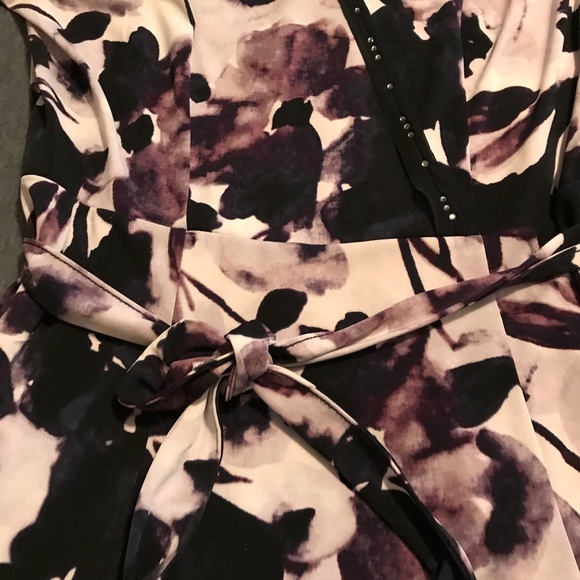 NWOT Simply Vera Wang jersey dress, Sz M - Picture 4 of 4